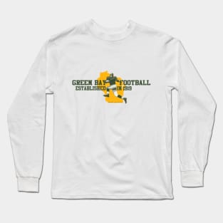 Green Bay Football Long Sleeve T-Shirt